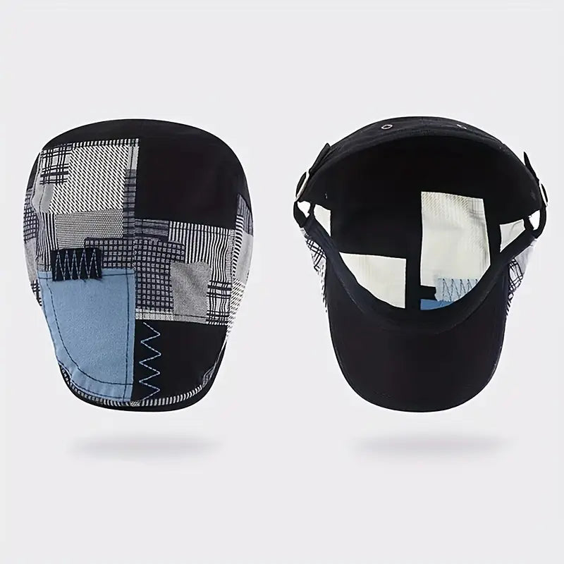 Lebron | Gorra Plana con Diseño de Patchwork