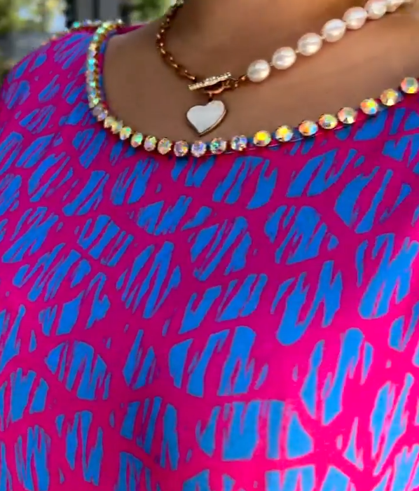 Aspasia | Vestido Largo con Estampado de Leopardo