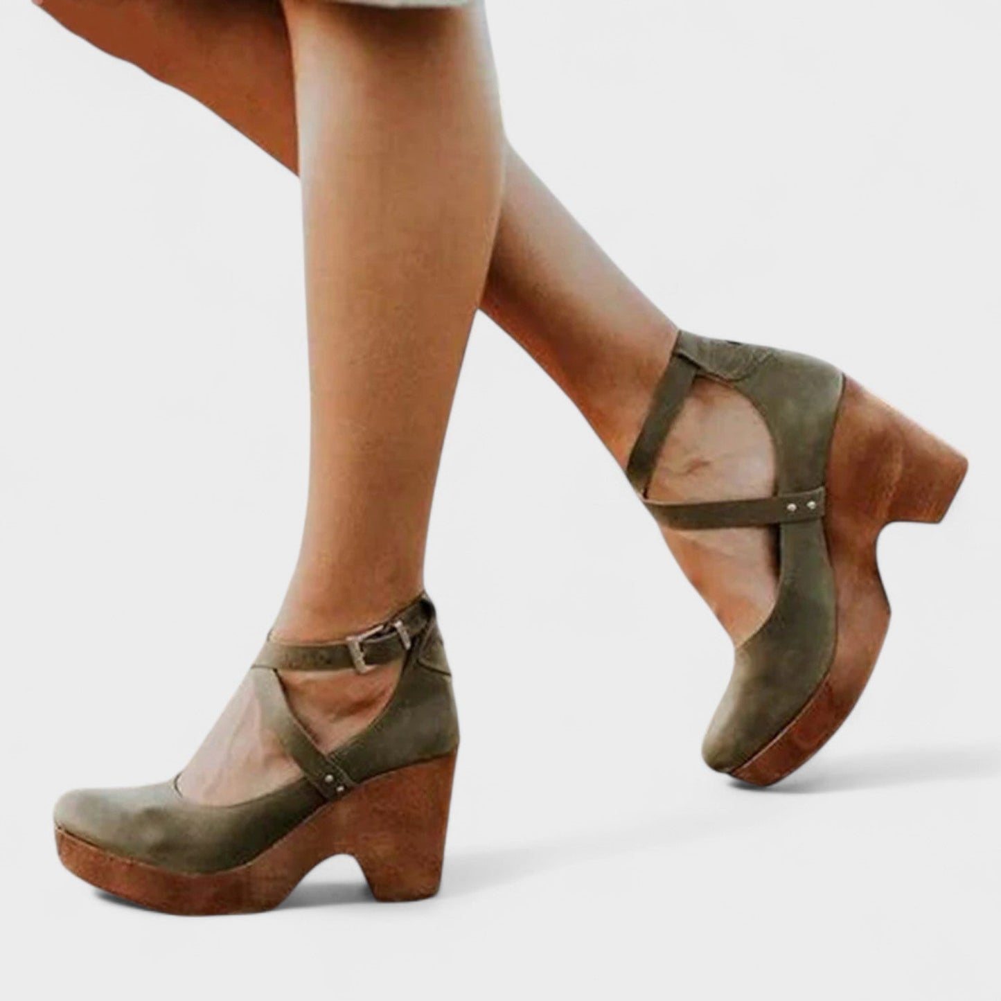 Orsola | Sandalias De Tacón Con Correas Cruzadas