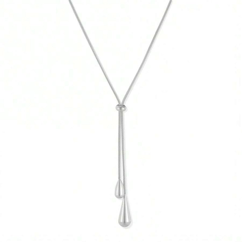 Sillyna | Collar Con Colgantes Bohemios en Forma de Lágrima Tipo Lariat