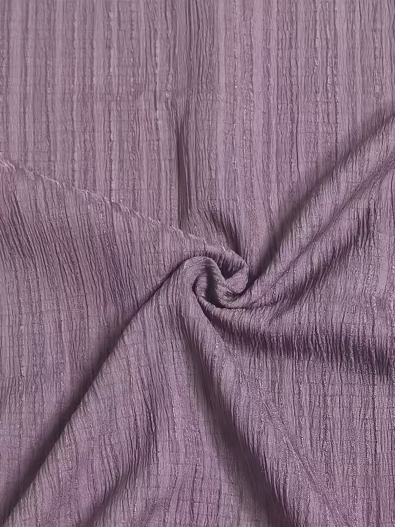 Mrella | Camiseta Con Cuello en V y Botonadura Frontal