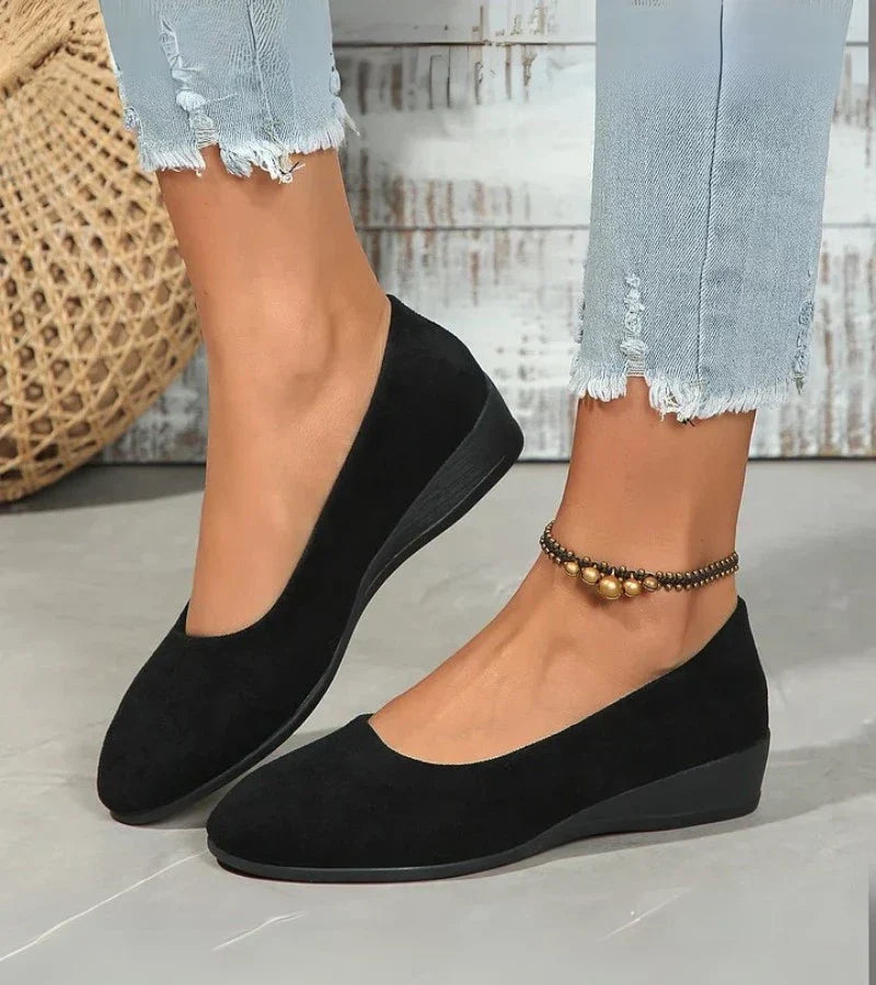 Roxie | Zapatos Planos Ortopédicos Slip on Cómodos