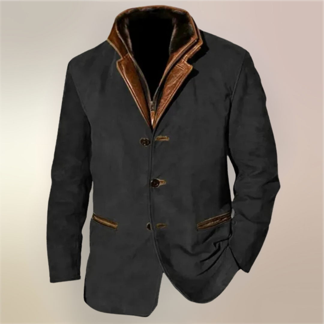 Sylvester | Chaqueta Vintage de Manga Larga