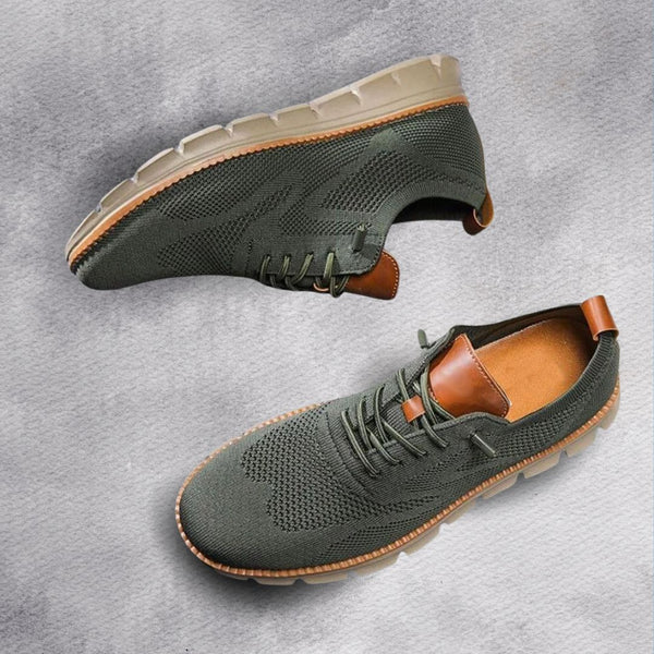 Vihanga | Zapatos Tejidos Mesh con Cordones