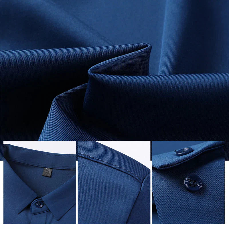 Kusek | Camisa de Manga Larga con Botones