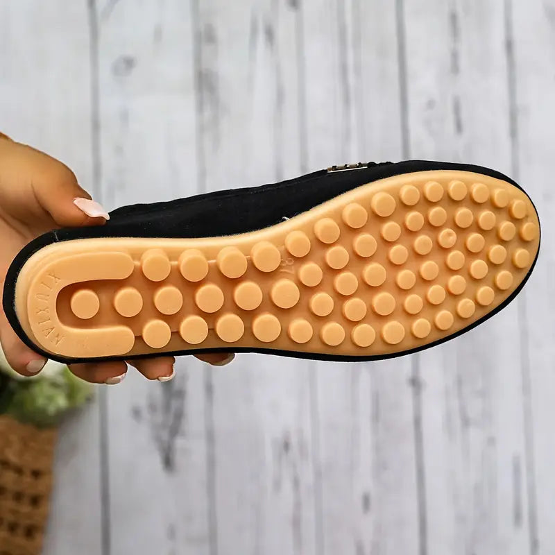 Mitsuko | Mocasines Clásicos Sin Cordones