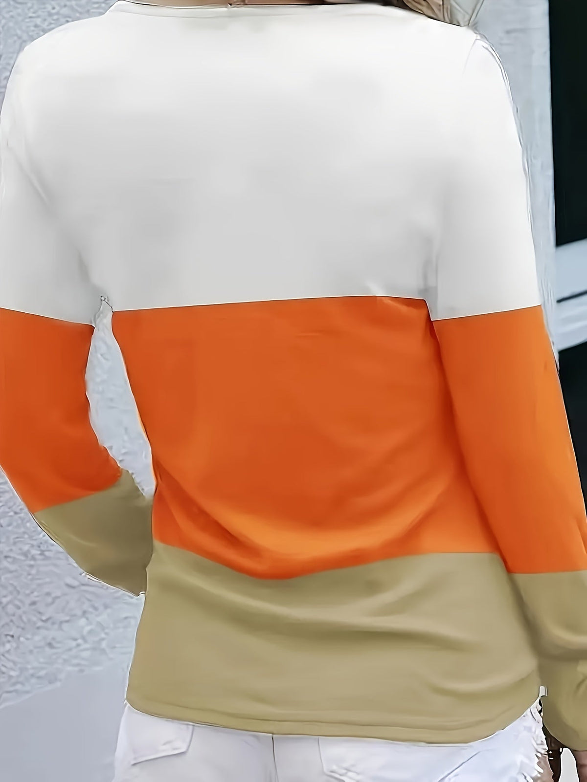 Novasync | Camiseta de Manga Larga con Diseño a Rayas
