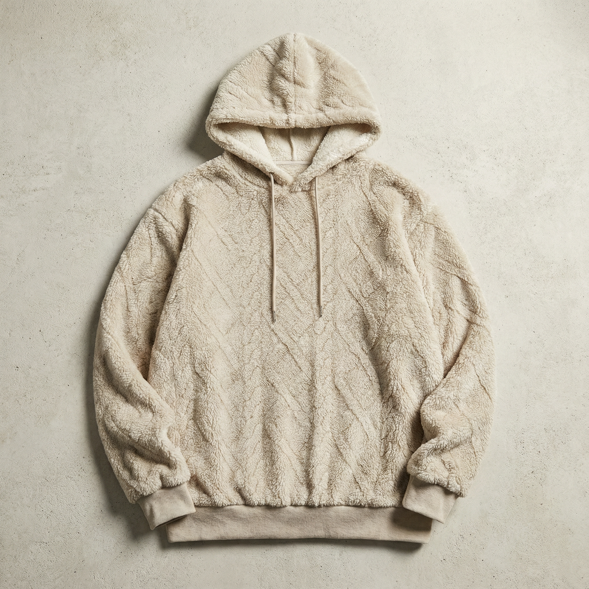 Lawrence | Sudadera con Capucha y Patrón Texturizado