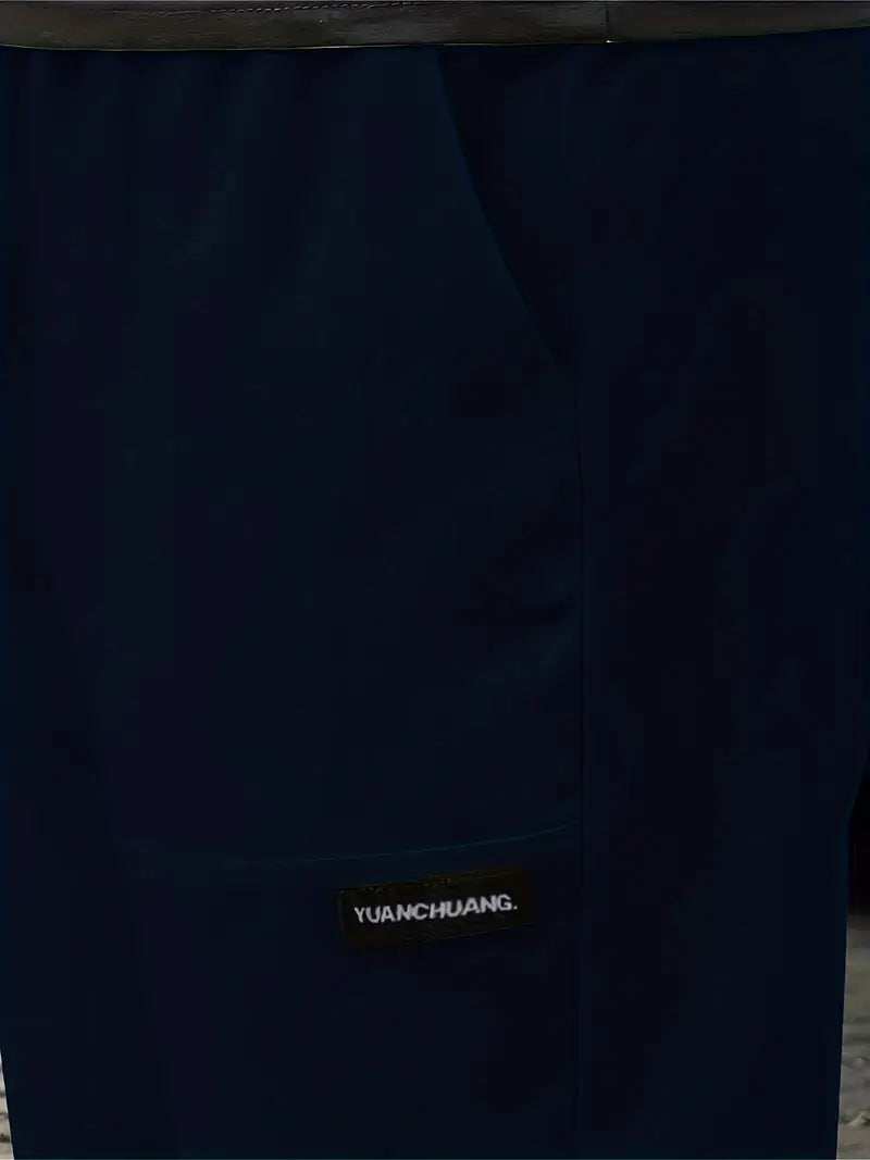 Travys | Pantalones Jogger Rectos Con Cordón y Bolsillos