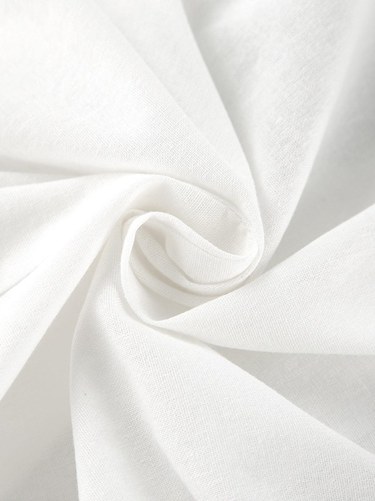 Dynisa | Conjunto De Chaleco Y Pantalones Cortos Con Cuello en V Y Cierre Frontal Con Botones