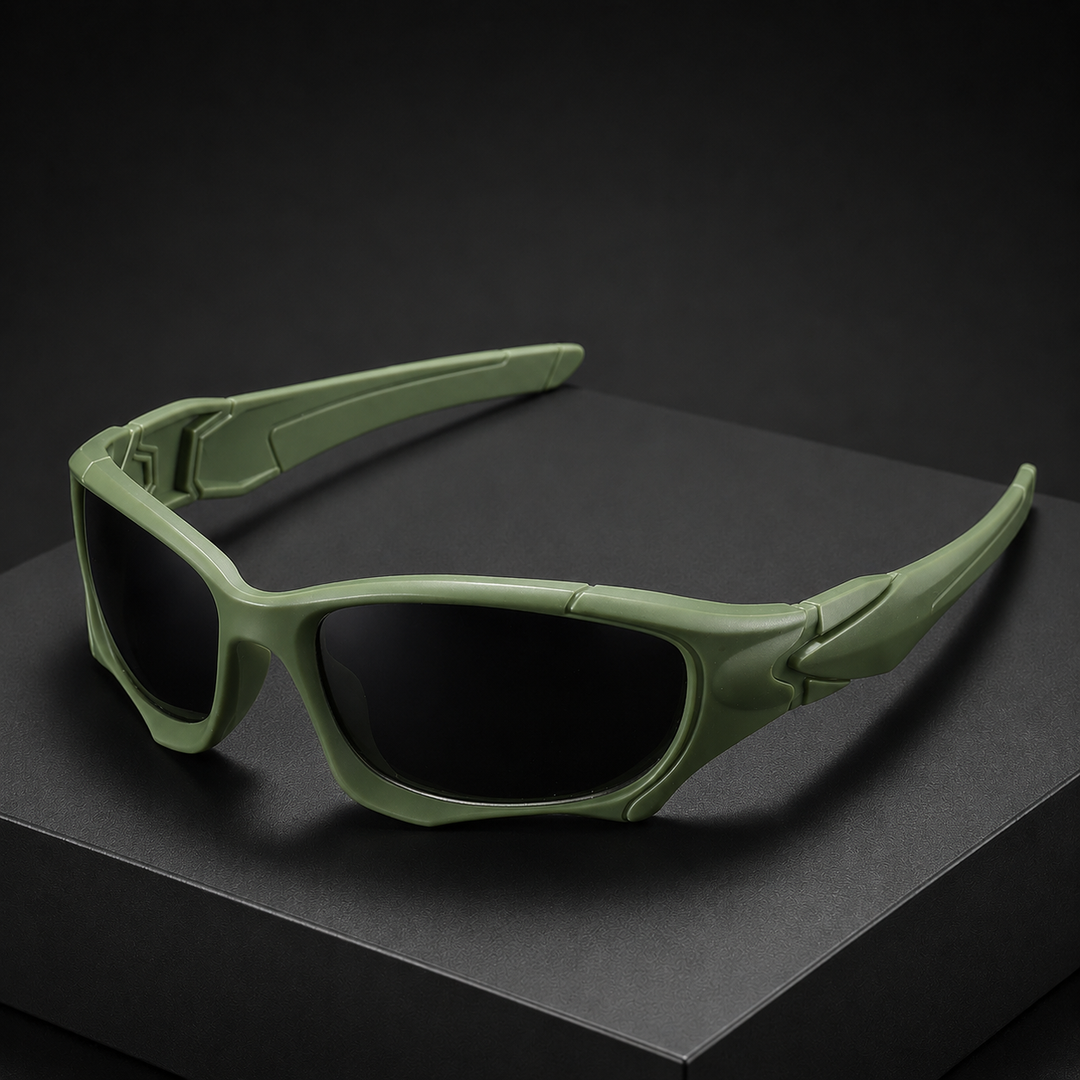 AeroShield | Sports Sunglasses with Mirrored Wraparound Lenses
