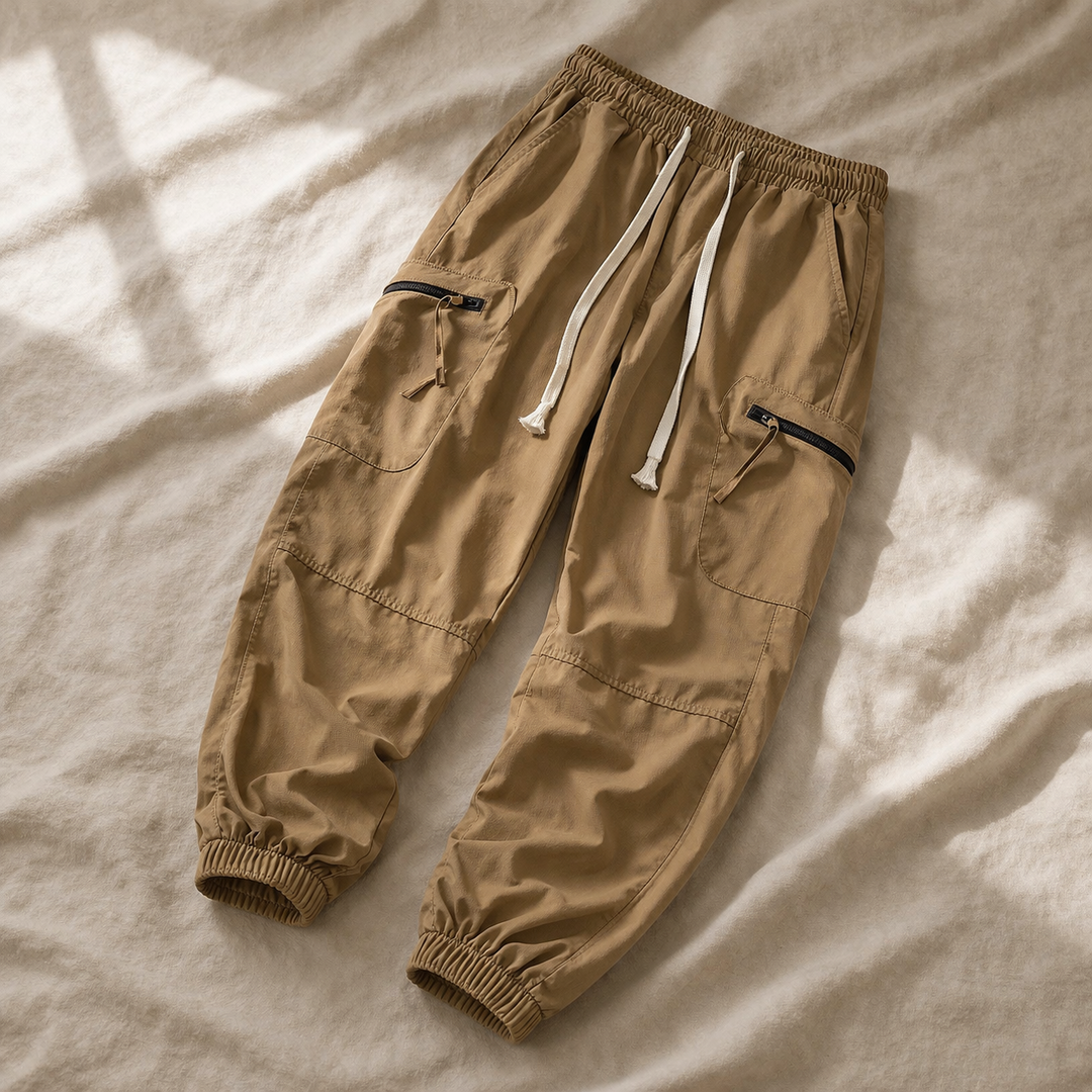 Johnas | Pantalón Cargo Jogger Con Cordón