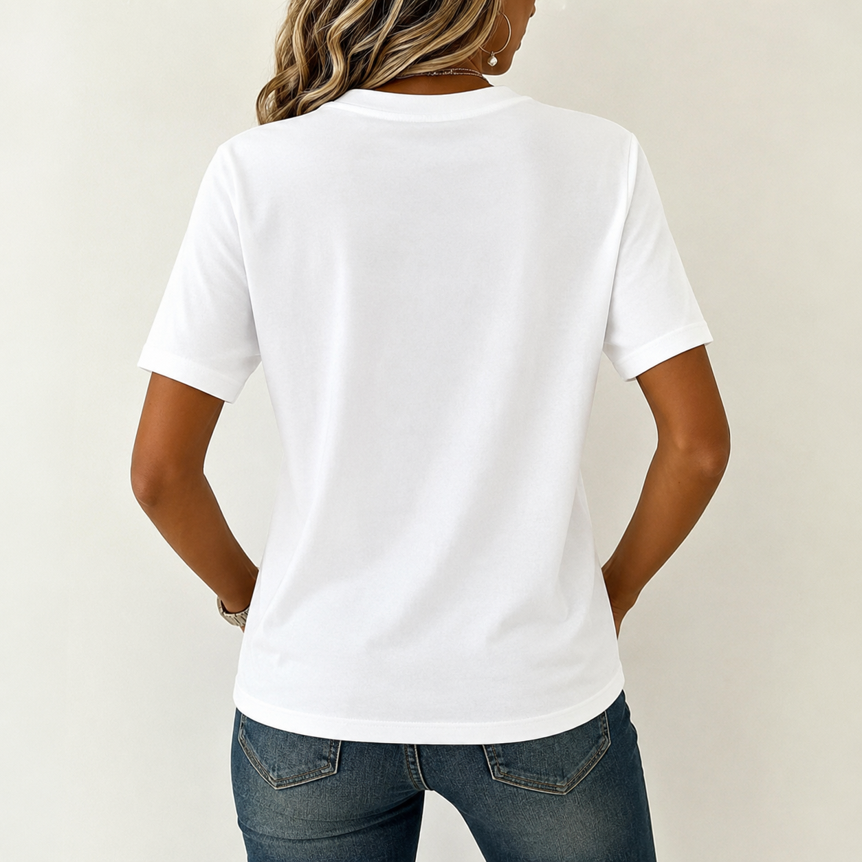 Wilina | Camiseta Bordada De Manga Corta Floral
