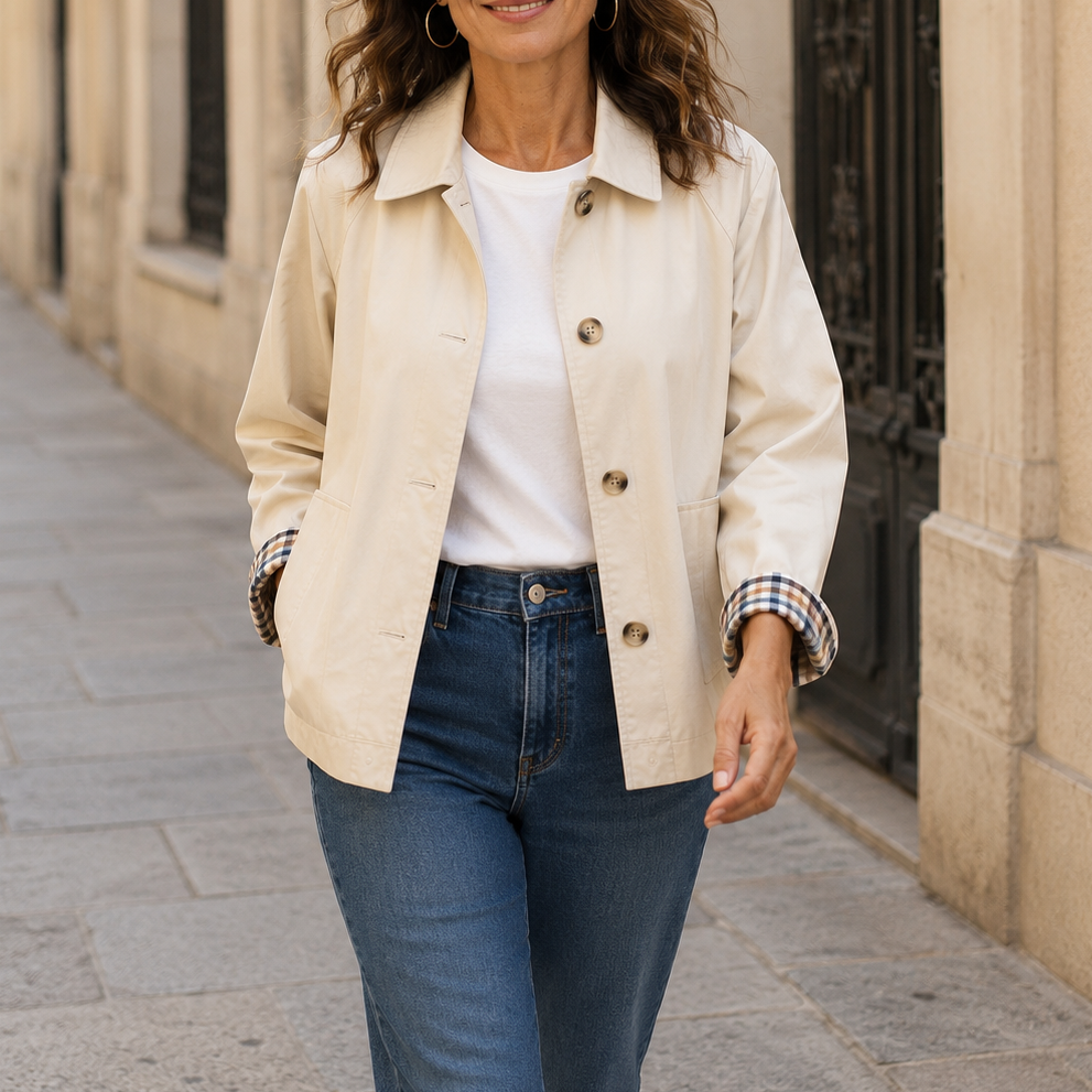 Alyona | Chaqueta De Manga Larga Con Botones