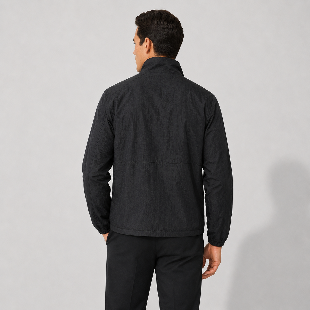 Rickie - Chaqueta Cortavientos Ligera Con Cremallera Frontal