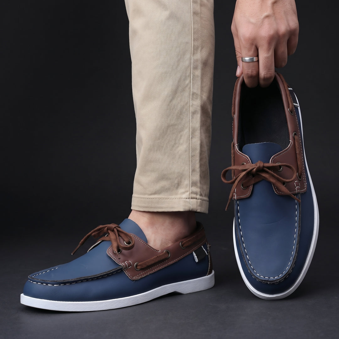 Kuachner - Zapatos Náuticos Con Cordones