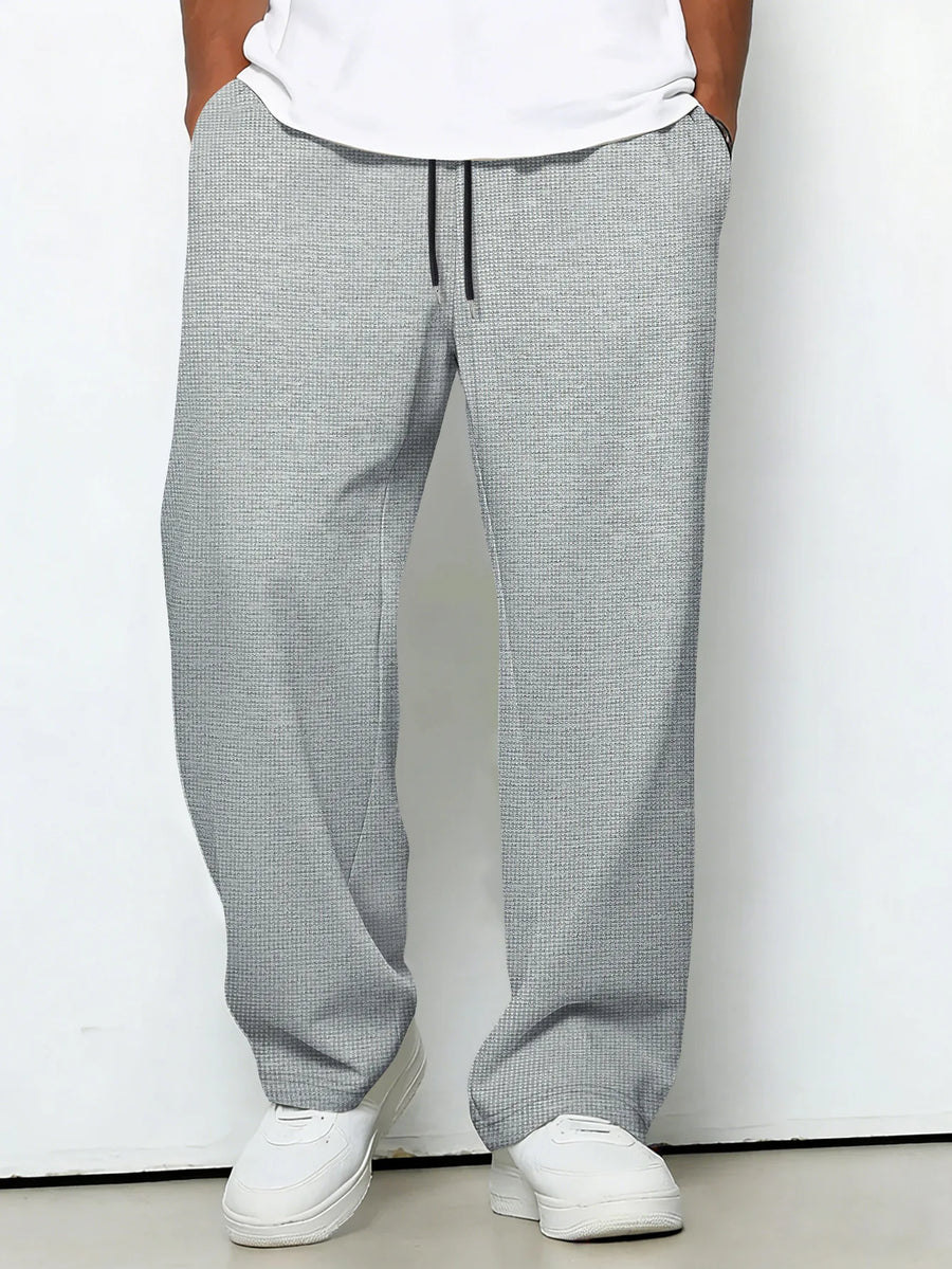 Messi | Pantalón Ancho Cordón Ajustable Cintura Elástica