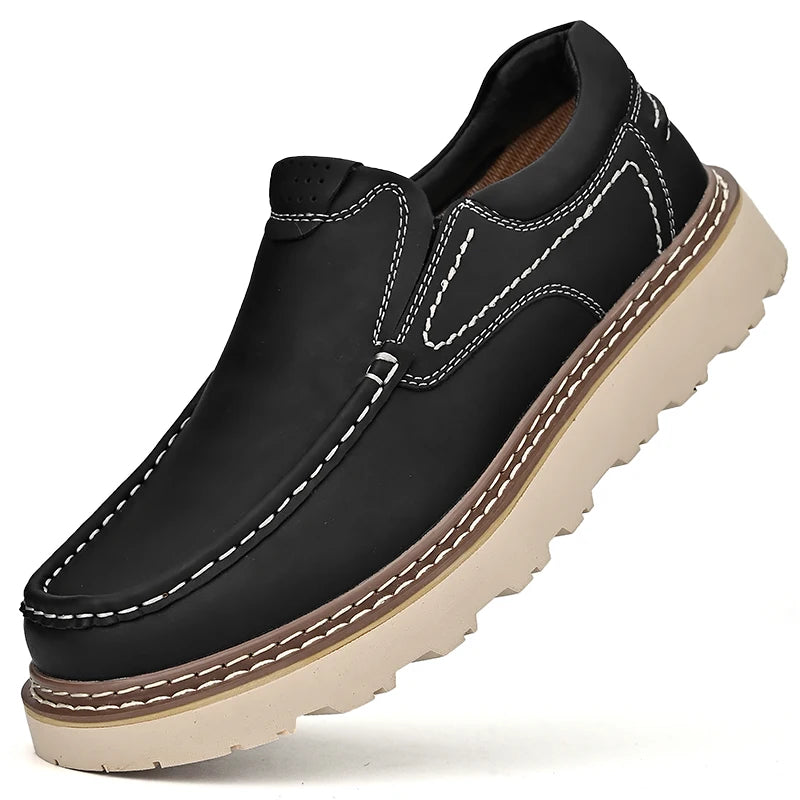 Hedwin | Zapatos Casuales Sin Cordones Con Puntera Tipo Moc