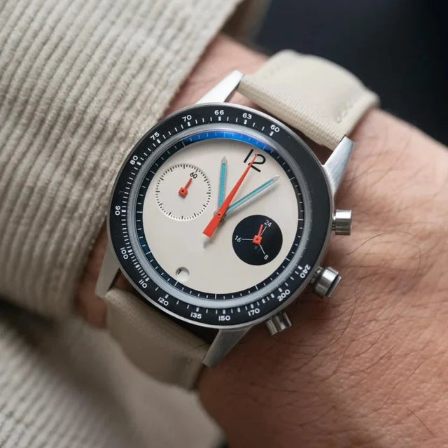Ertan | Reloj Cronógrafo Minimalista con Esfera y Correa