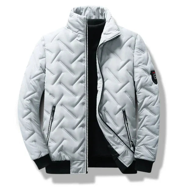 Niklaus | Chaqueta Acolchada con Cremallera y Cuello Alto
