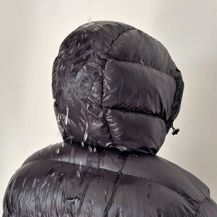 Amar | Chaqueta acolchada con capucha