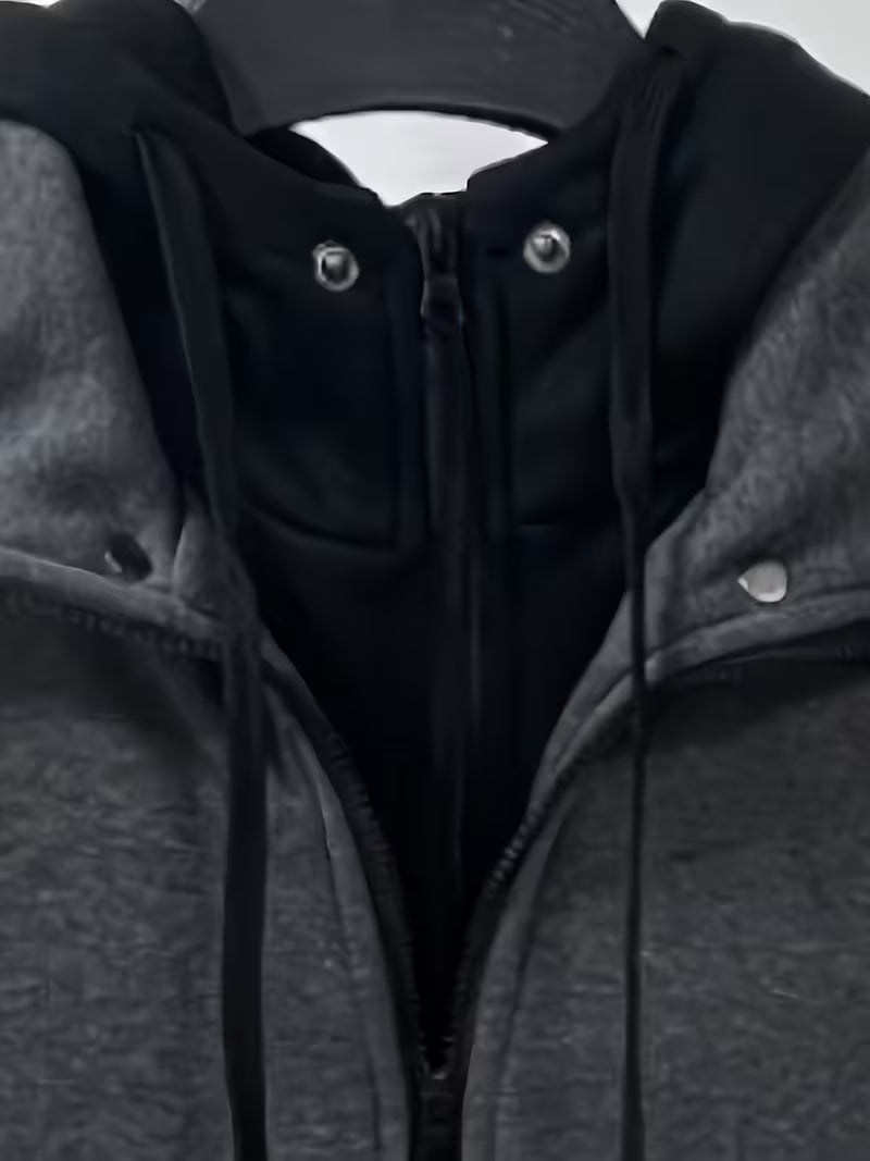 Griffiths | Chaqueta Con Capucha, Bloques De Color Y Cremallera