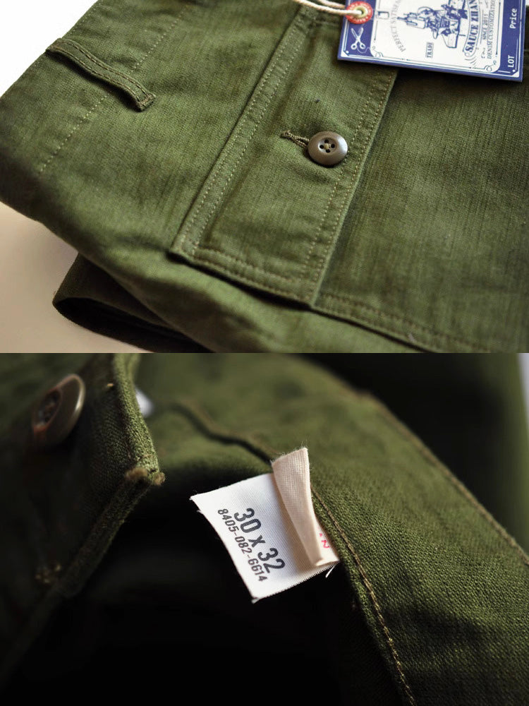 Matheos | Pantalones Cargo Rectos Estilo Utilitario