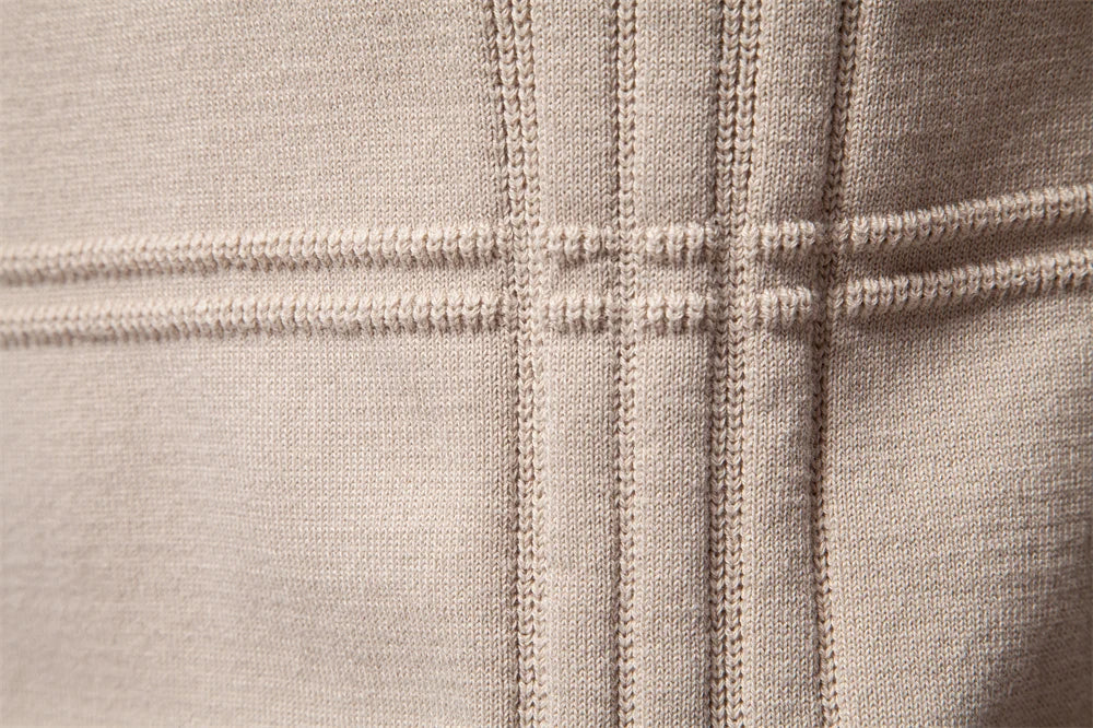 Reto | Suéter de Punto Cuello Redondo Texturizado
