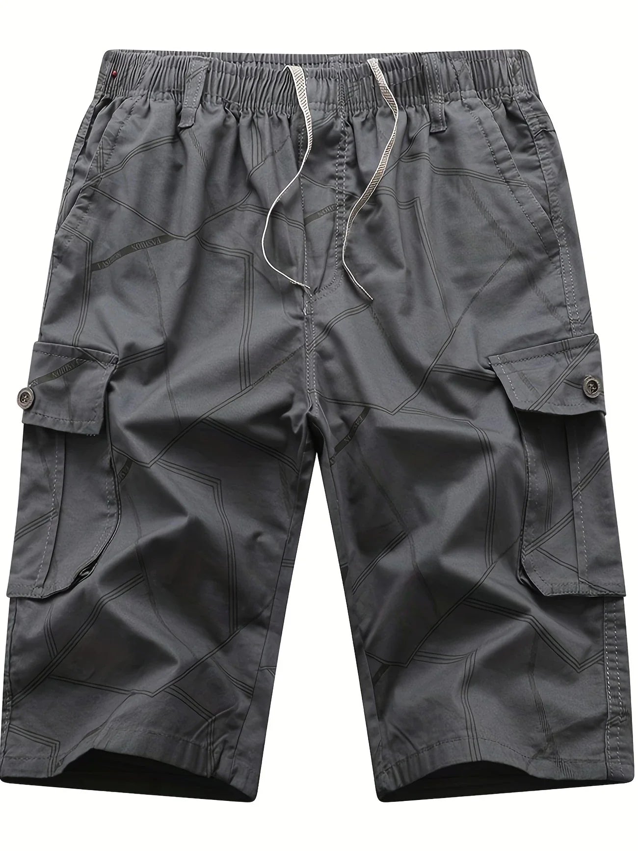 Hazlewood | Bermuda Larga Hombre Cargo Algodón