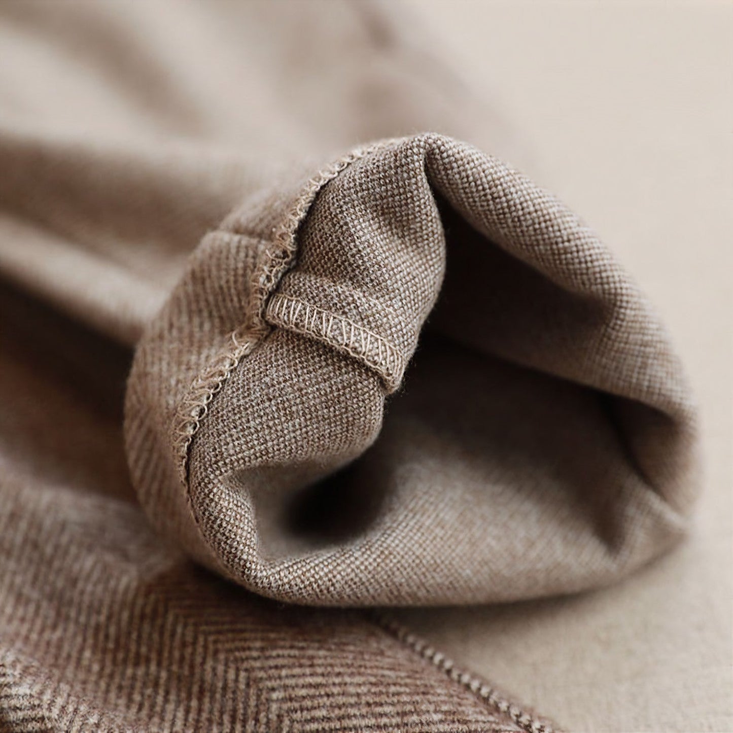 Ard – Pantalones de Cintura Alta y Corte Recto