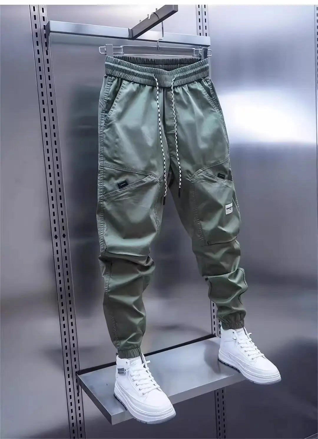 Hyperforge | Pantalones Casual Ajuste Moderno Diseño