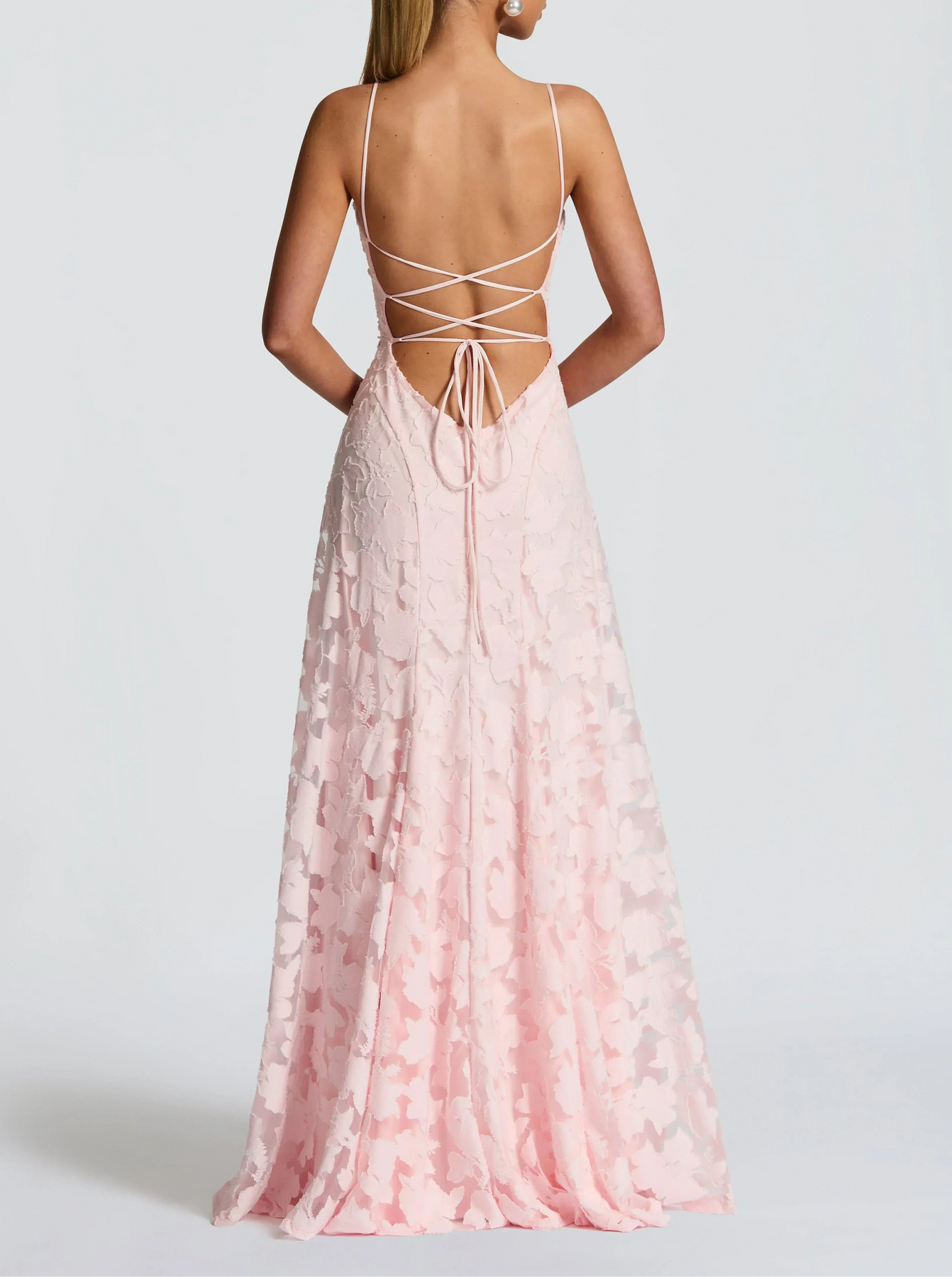 Alonah | Vestido Maxi Elegante Con Tirantes Finos