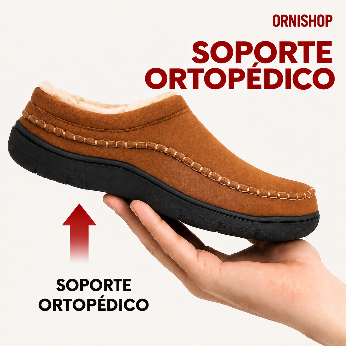 Zephyrview | Zapatillas ortopédicas con soporte de arco