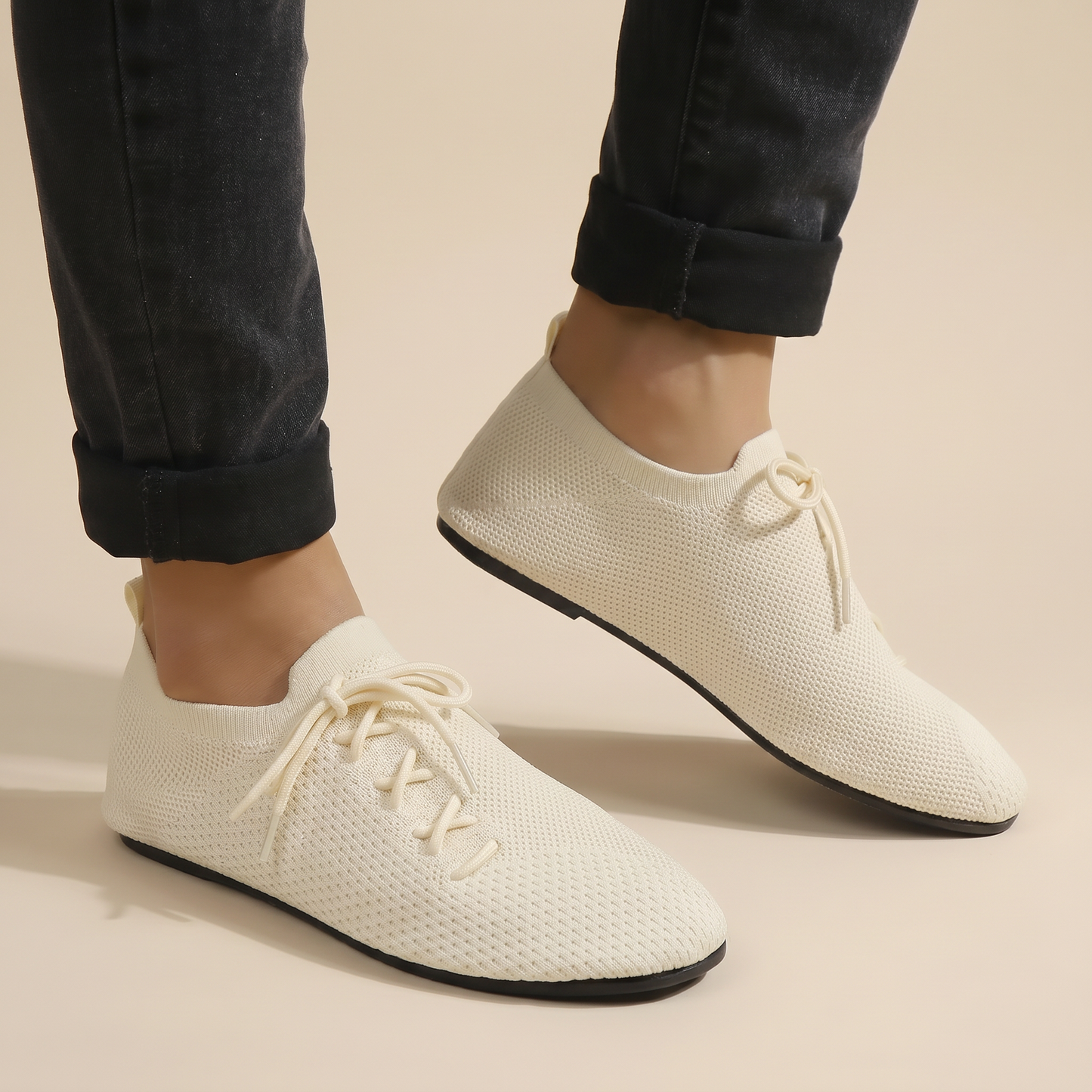 Denilson | Zapatos Tejidos Con Cordones Ligeros