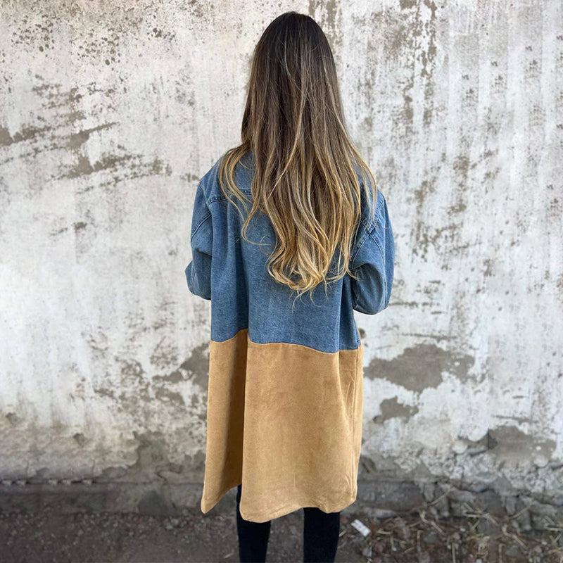 Mascha | Gabardina Midi Cruzada con Solapas