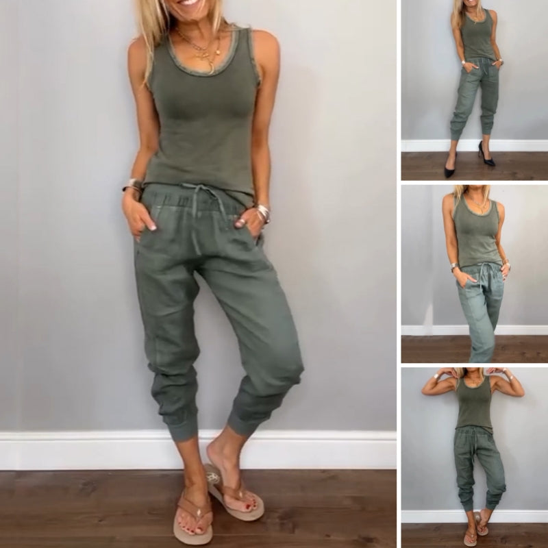 Shilli | Conjunto De Tirantes y Pantalón Jogger