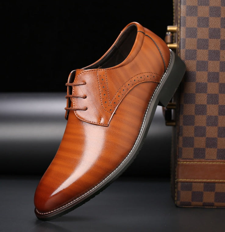 Louis | Zapatos Elegantes con Cordones