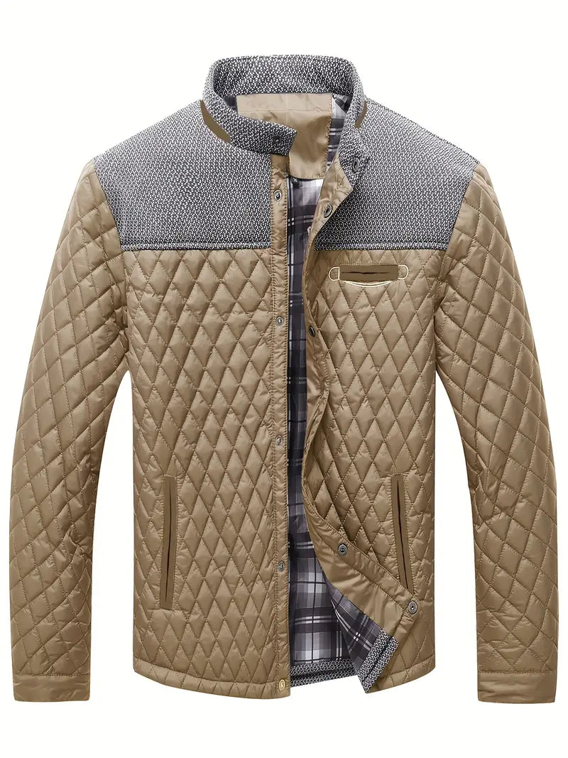 Proctor | Chaqueta Acolchada De Manga Larga Con Cuello Alto