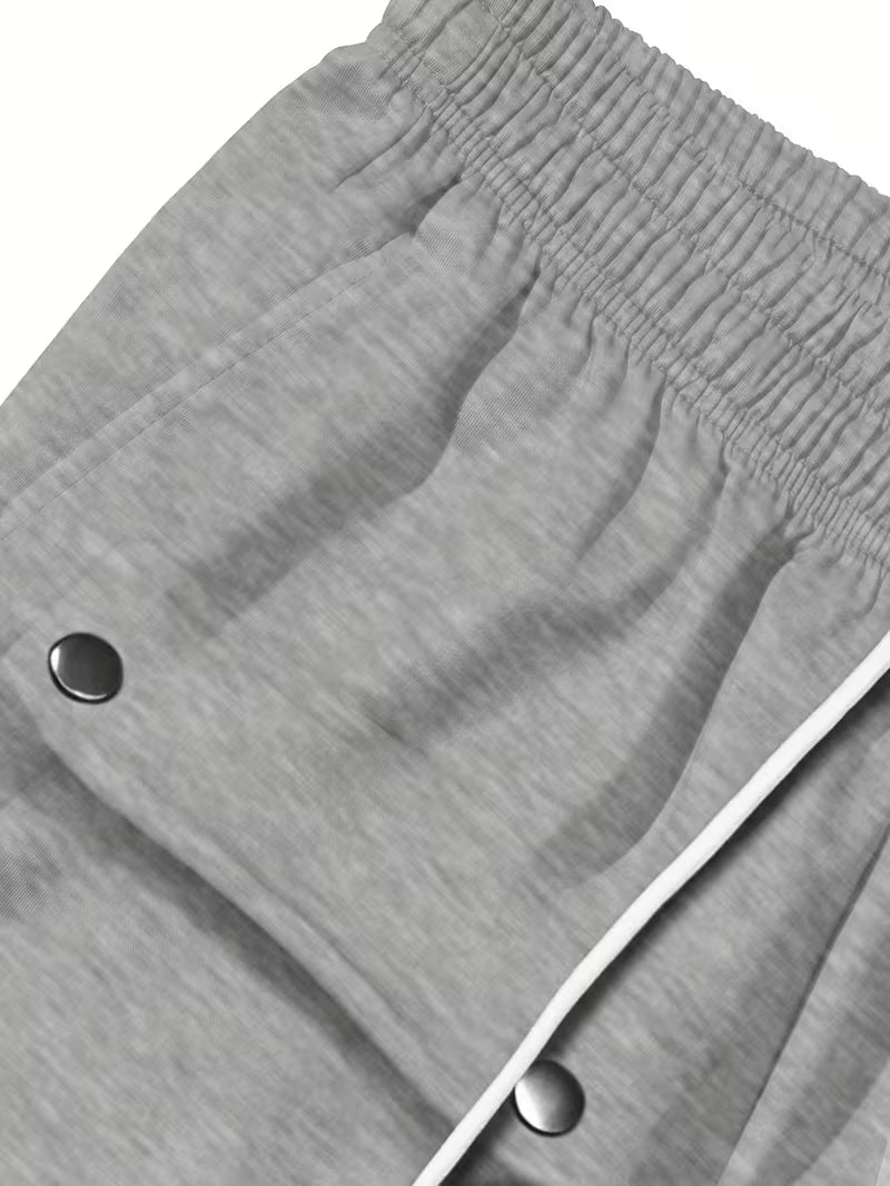 Deyan | Pantalones Cargo Con Cordón Y Múltiples Bolsillos