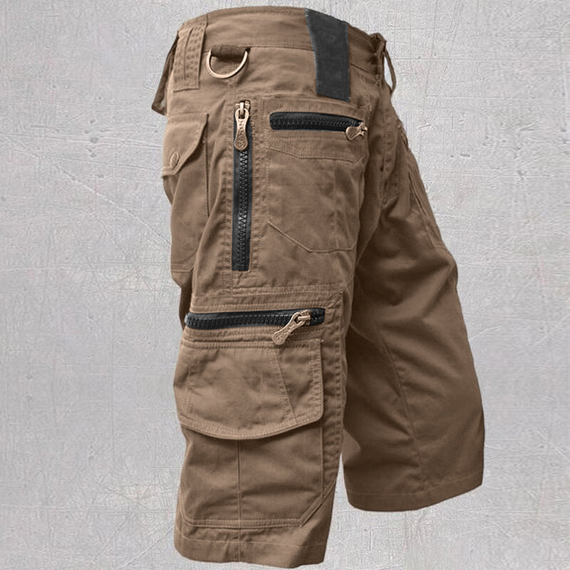 Ernesto | Bermuda Cargo Táctica Multibolsillos Hombre