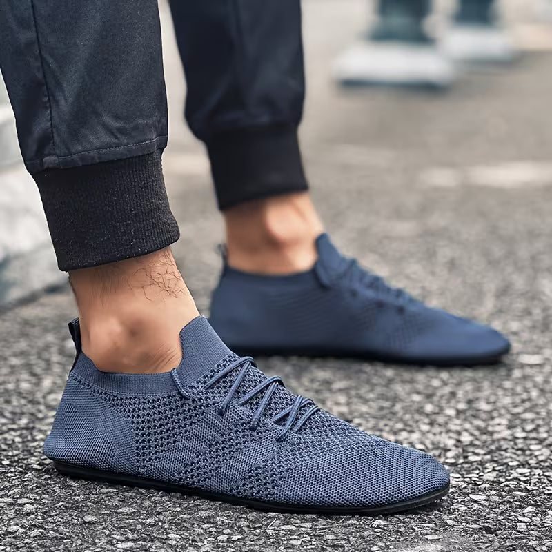 Stratoszone | Zapatos de Lazo Trenzado con Ajuste Flexible