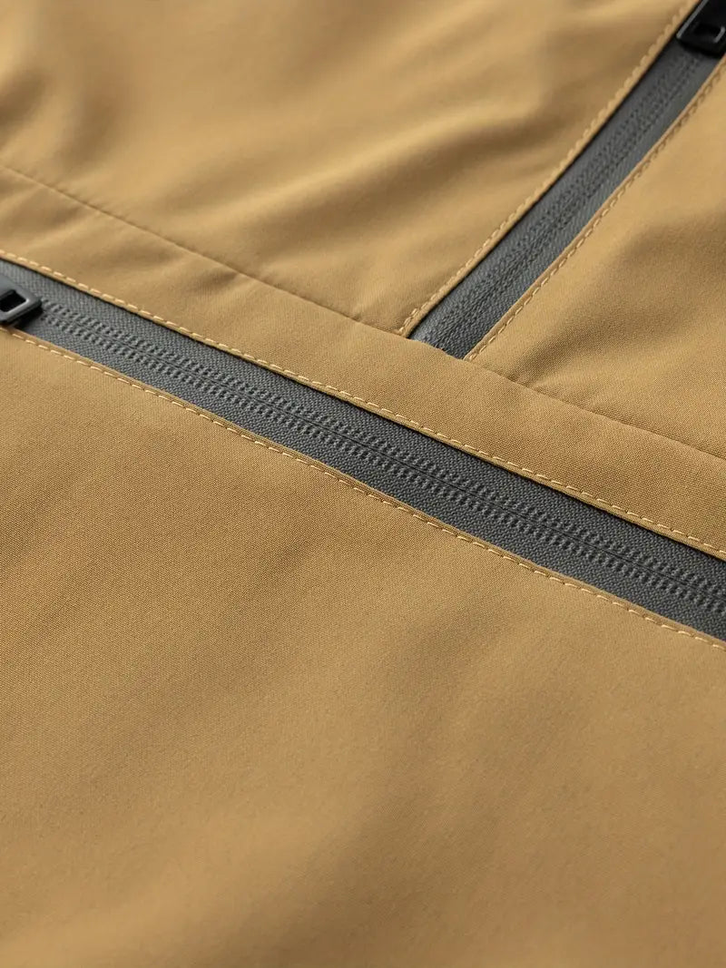 Shepard | Chaqueta Pulóver Con Media Cremallera y Capucha