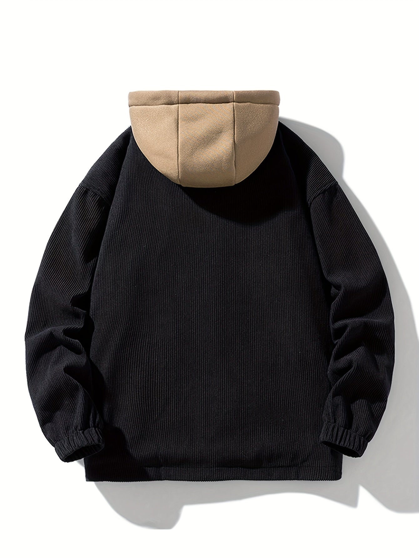 Jacques | Chaqueta de Pana con Capucha Integrada