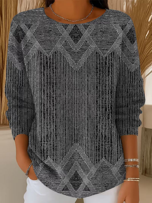 Danita | Top con Estampado de Rayas Verticales