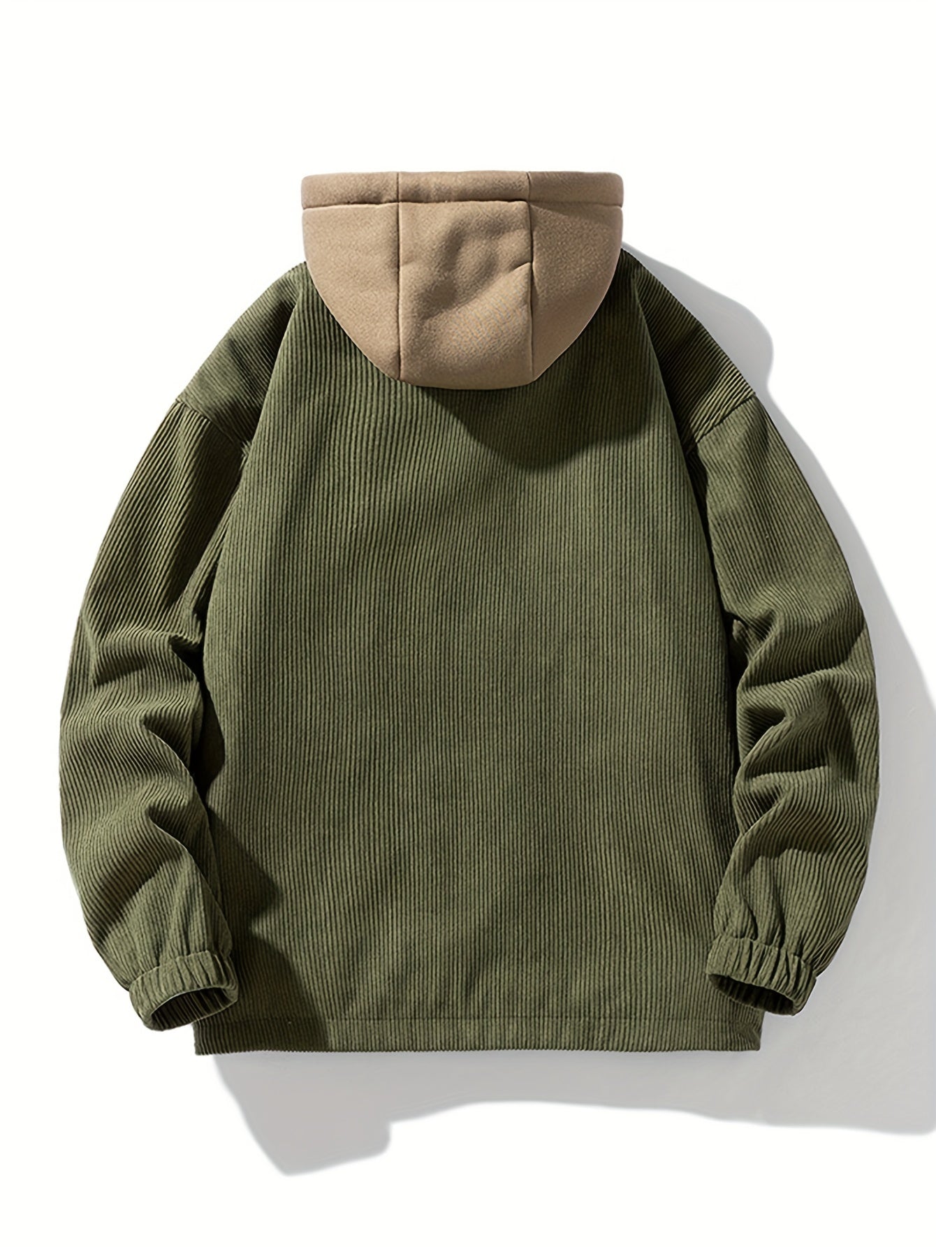 Jacques | Chaqueta de Pana con Capucha Integrada