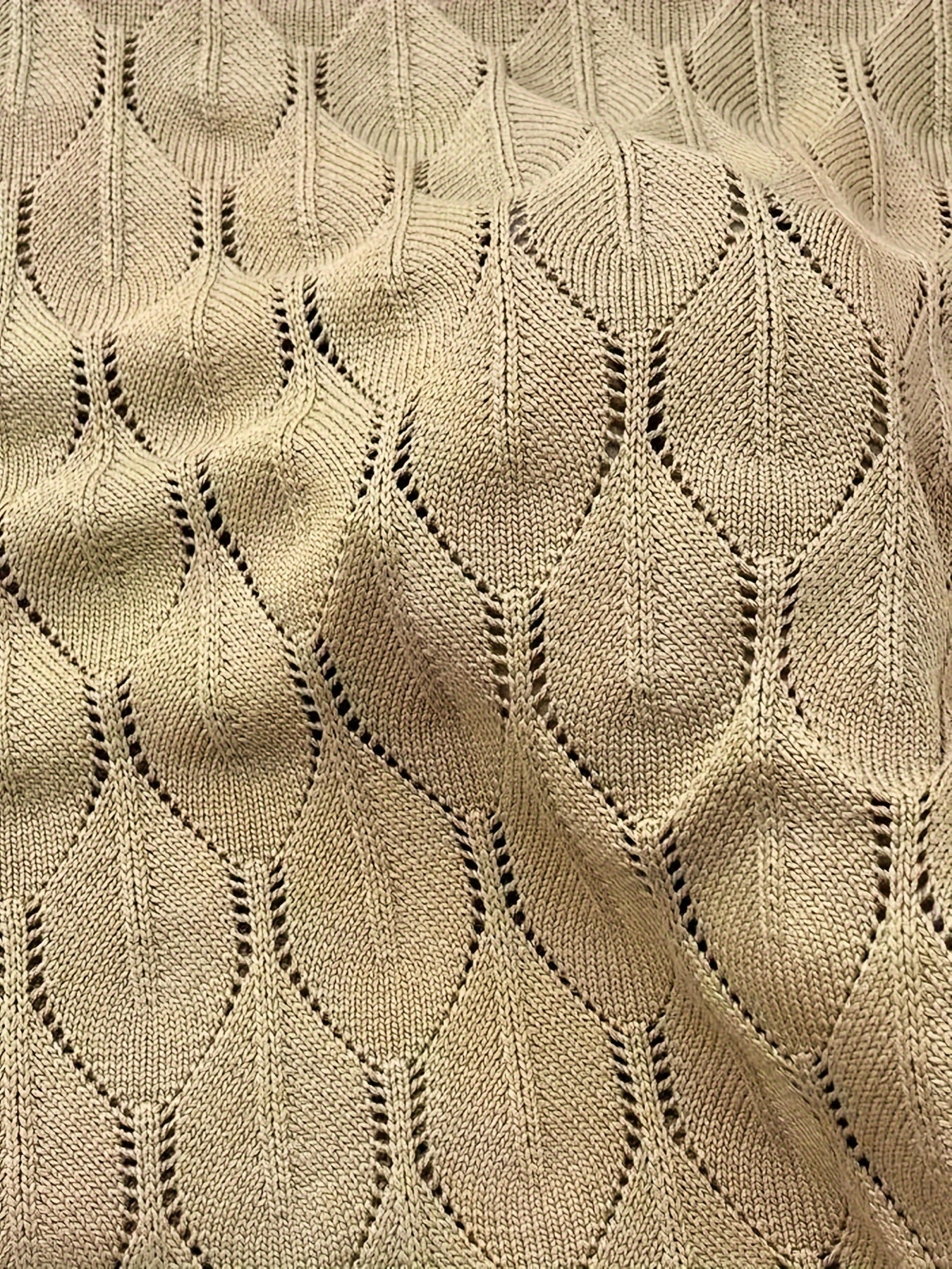 Luciana | Vestido MIDI Sin Mangas De Punto Pointelle
