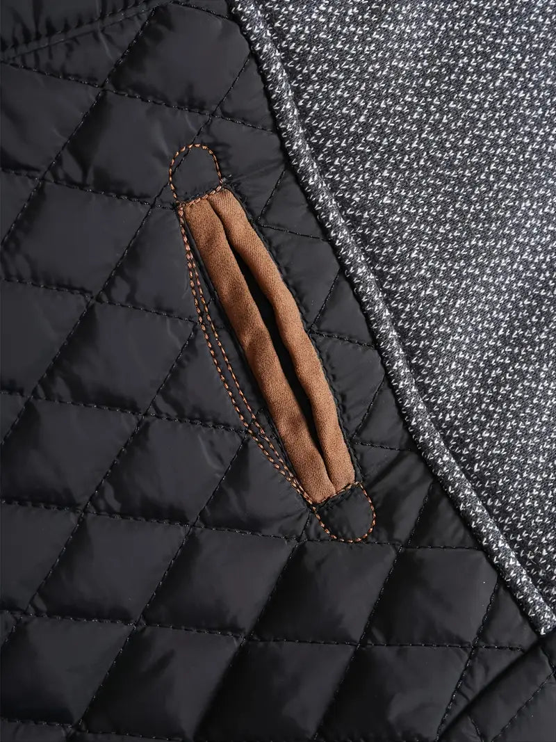 Proctor | Chaqueta Acolchada De Manga Larga Con Cuello Alto