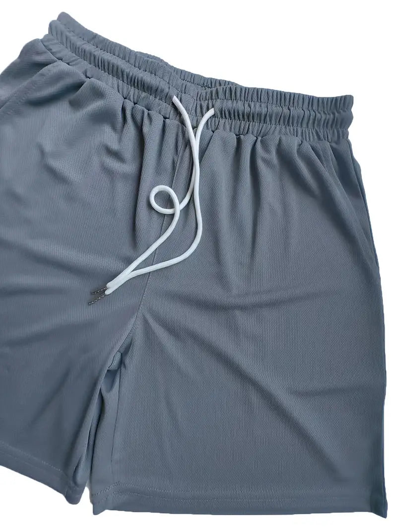 Kelvin | Conjunto De Polo Y Pantalones Cortos Con Textura