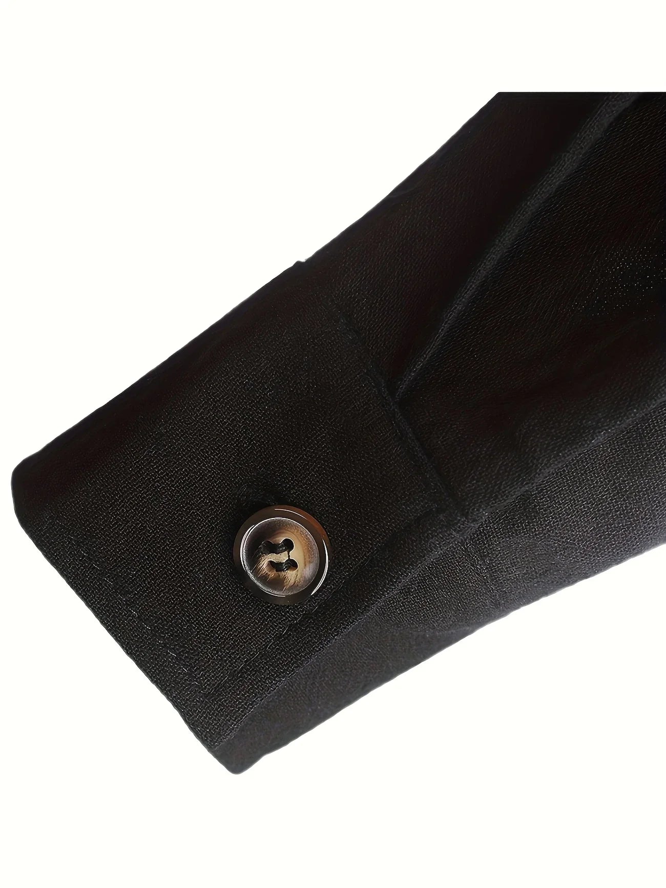 Shayne | Camisa De Hombre Con Cuello Alto Y Botones en La Parte Delantera
