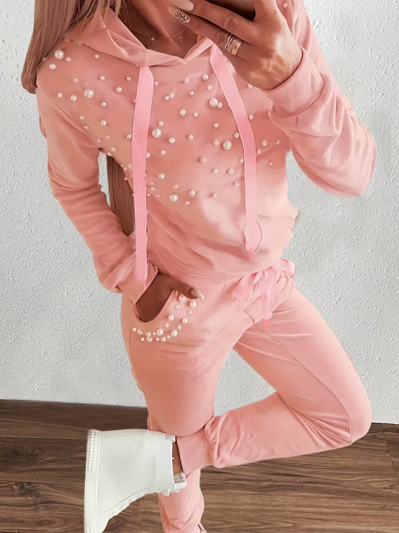 Kiarora | Conjunto de Sudadera con Capucha y Joggers